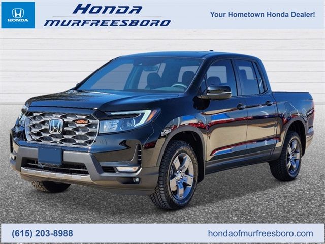 2025 Honda Ridgeline TrailSport