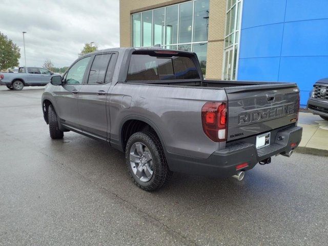 2025 Honda Ridgeline TrailSport