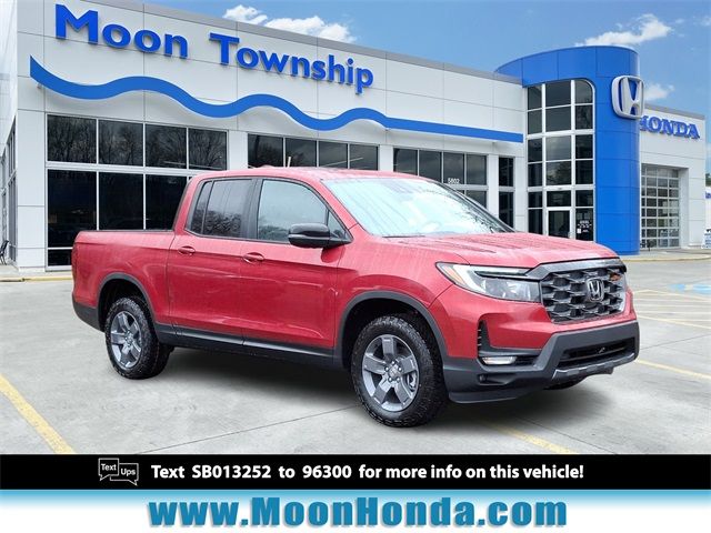 2025 Honda Ridgeline TrailSport