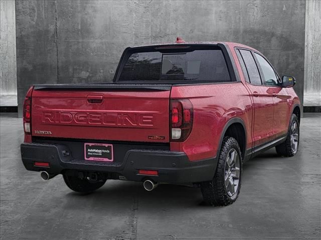 2025 Honda Ridgeline TrailSport