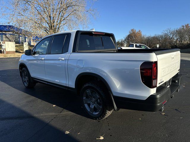 2025 Honda Ridgeline TrailSport