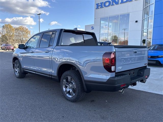 2025 Honda Ridgeline TrailSport