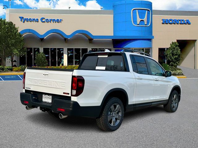 2025 Honda Ridgeline TrailSport