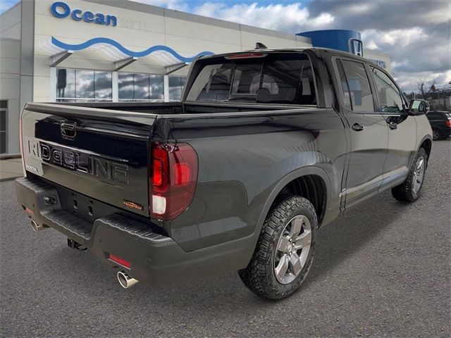 2025 Honda Ridgeline TrailSport