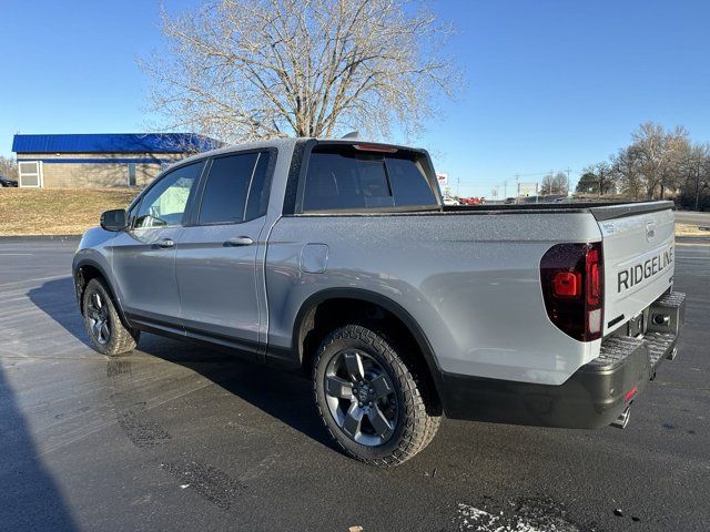 2025 Honda Ridgeline TrailSport