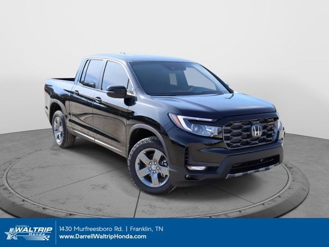2025 Honda Ridgeline TrailSport