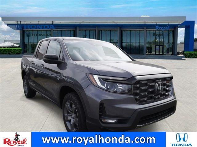2025 Honda Ridgeline TrailSport