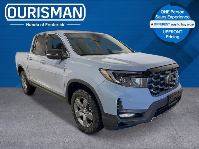 2025 Honda Ridgeline TrailSport