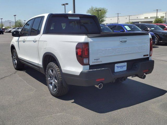 2025 Honda Ridgeline TrailSport