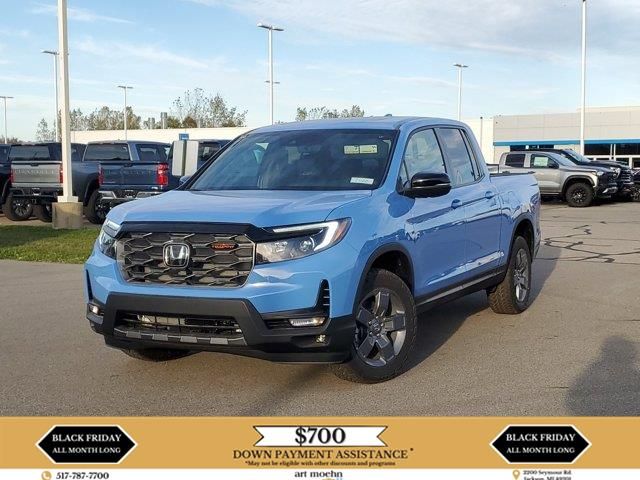 2025 Honda Ridgeline TrailSport