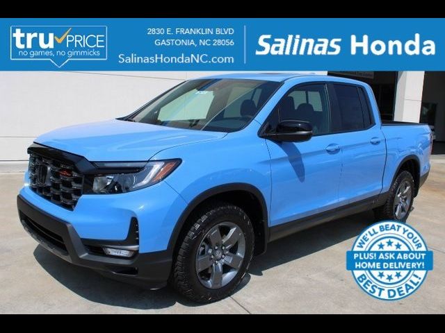 2025 Honda Ridgeline TrailSport