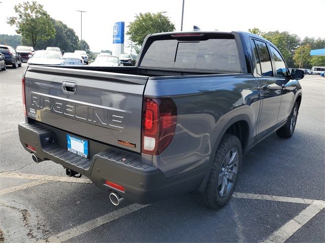 2025 Honda Ridgeline TrailSport