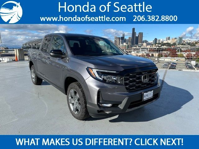 2025 Honda Ridgeline TrailSport