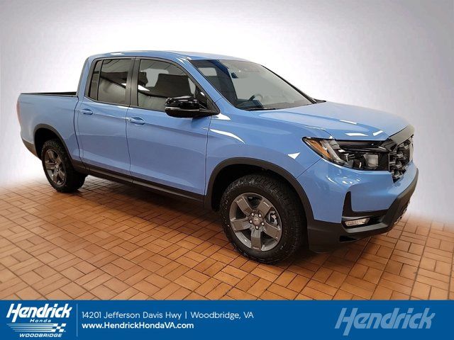 2025 Honda Ridgeline TrailSport