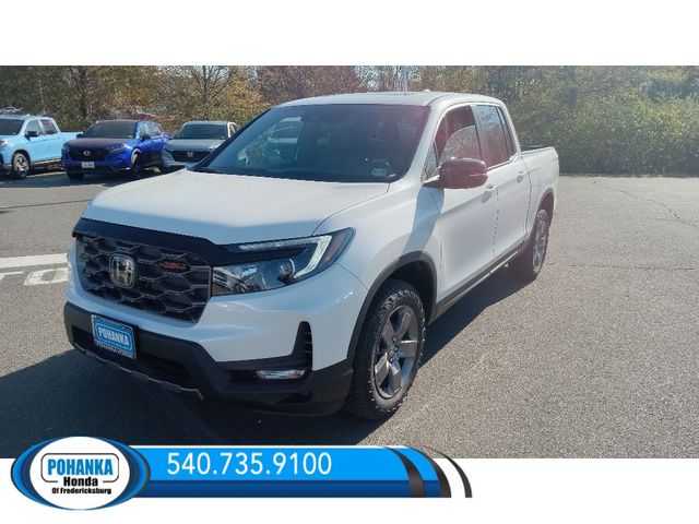 2025 Honda Ridgeline TrailSport