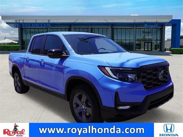 2025 Honda Ridgeline TrailSport