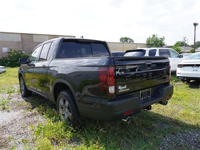 2025 Honda Ridgeline TrailSport