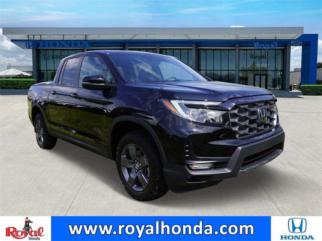 2025 Honda Ridgeline TrailSport