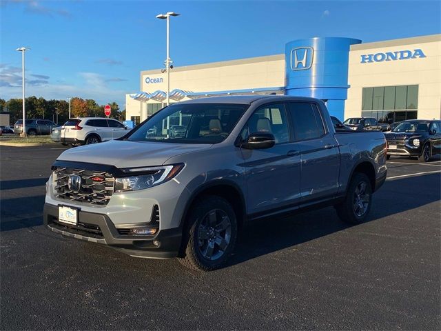 2025 Honda Ridgeline TrailSport