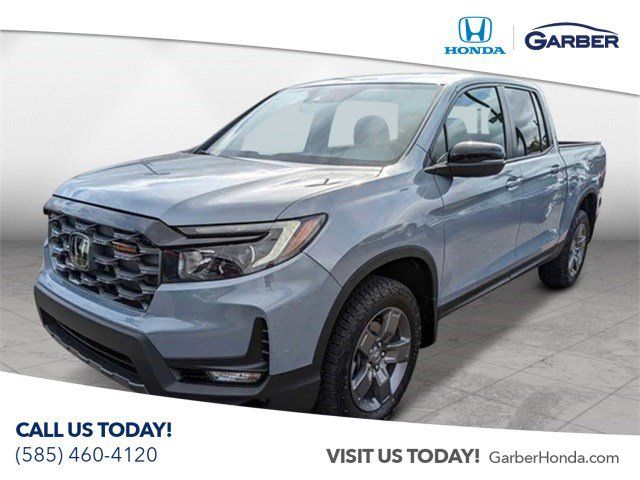 2025 Honda Ridgeline TrailSport