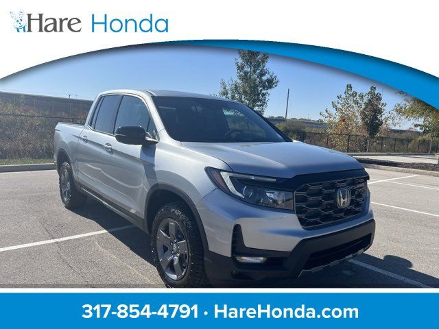 2025 Honda Ridgeline TrailSport