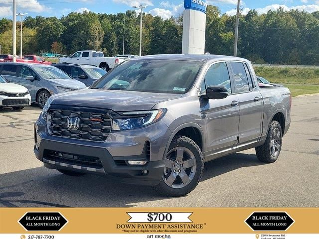 2025 Honda Ridgeline TrailSport