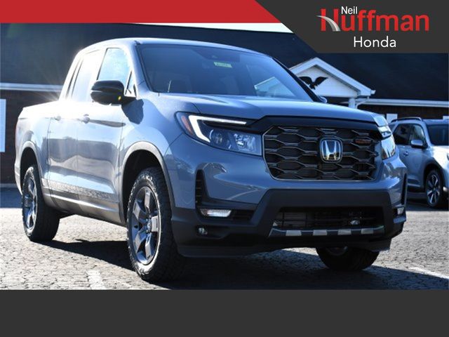 2025 Honda Ridgeline TrailSport