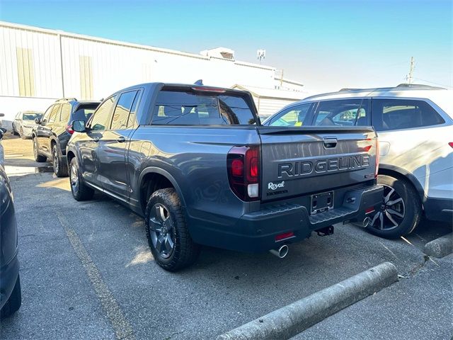 2025 Honda Ridgeline TrailSport