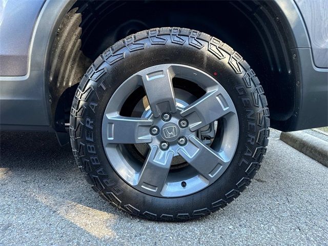 2025 Honda Ridgeline TrailSport