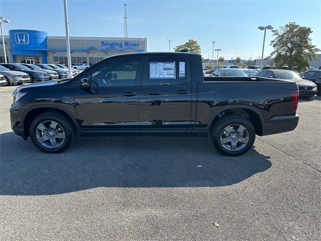 2025 Honda Ridgeline TrailSport