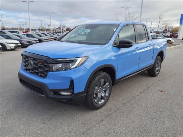 2025 Honda Ridgeline TrailSport