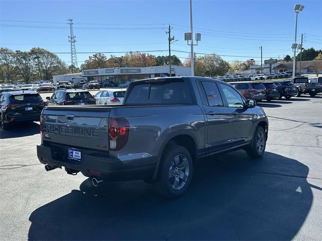 2025 Honda Ridgeline TrailSport