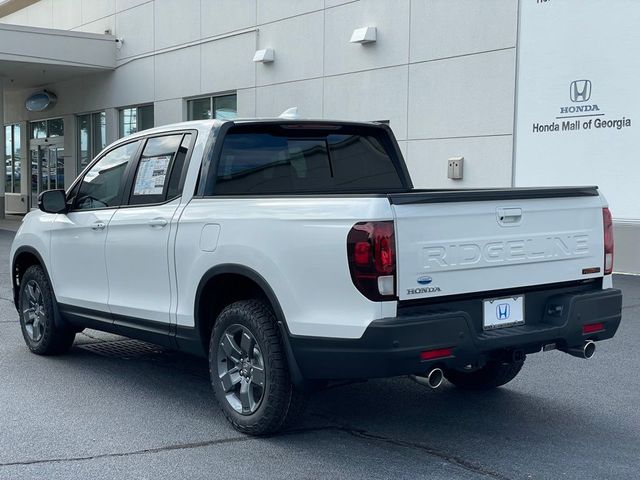 2025 Honda Ridgeline TrailSport