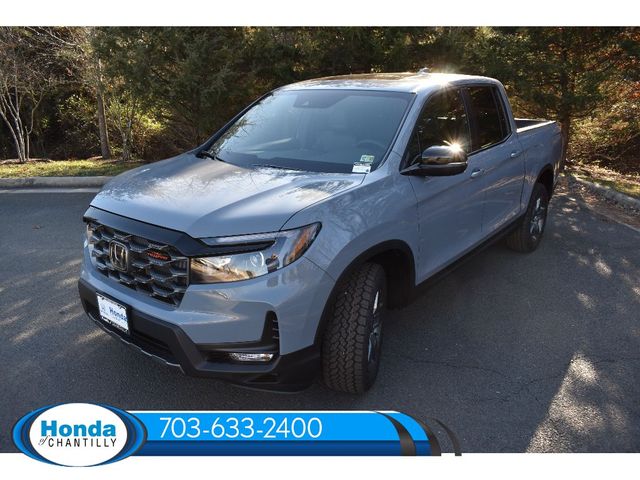 2025 Honda Ridgeline TrailSport