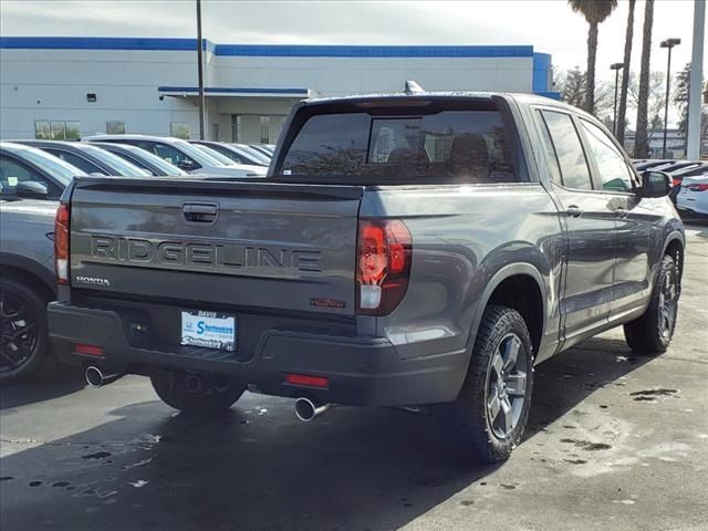 2025 Honda Ridgeline TrailSport