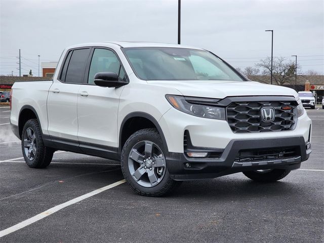 2025 Honda Ridgeline TrailSport