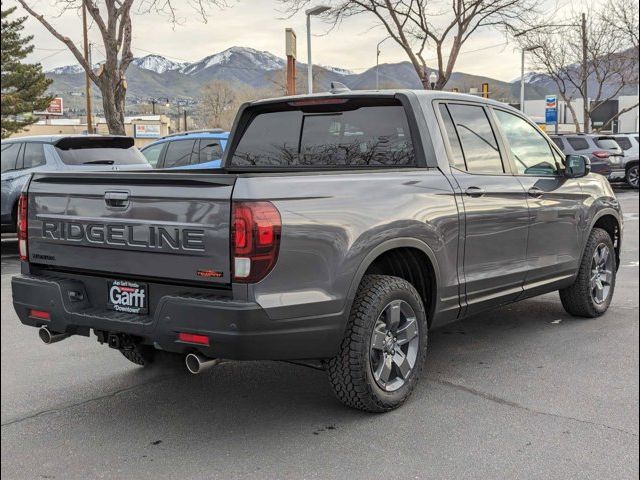 2025 Honda Ridgeline TrailSport