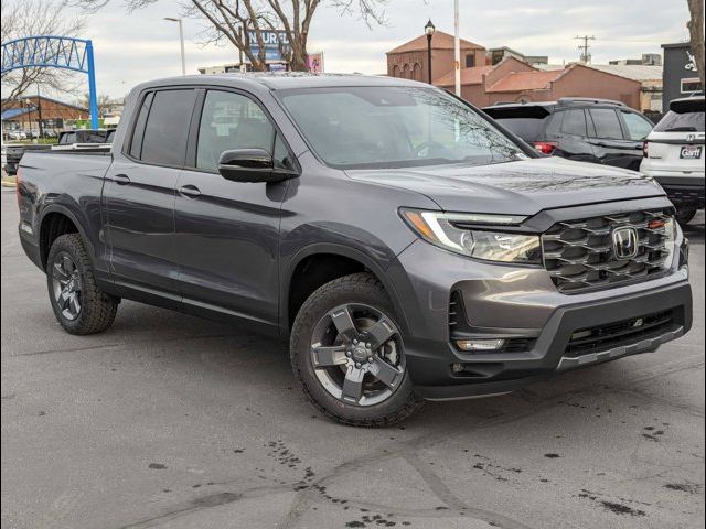 2025 Honda Ridgeline TrailSport