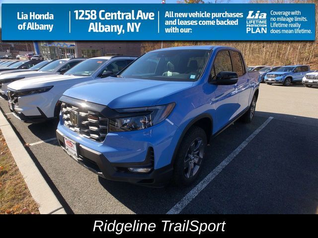 2025 Honda Ridgeline TrailSport