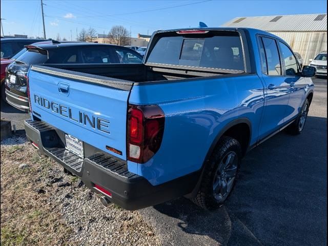 2025 Honda Ridgeline TrailSport