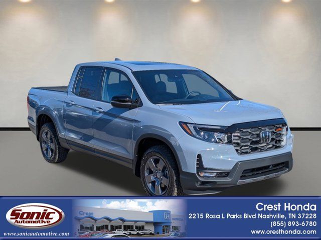 2025 Honda Ridgeline TrailSport