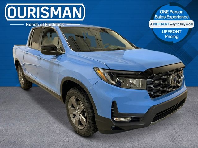 2025 Honda Ridgeline TrailSport