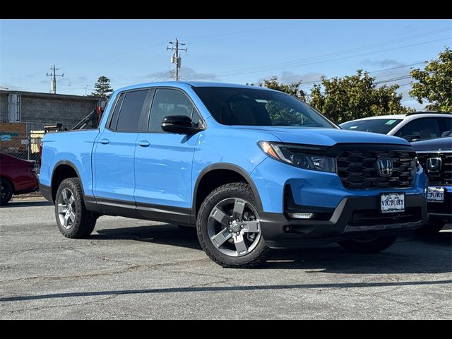 2025 Honda Ridgeline TrailSport