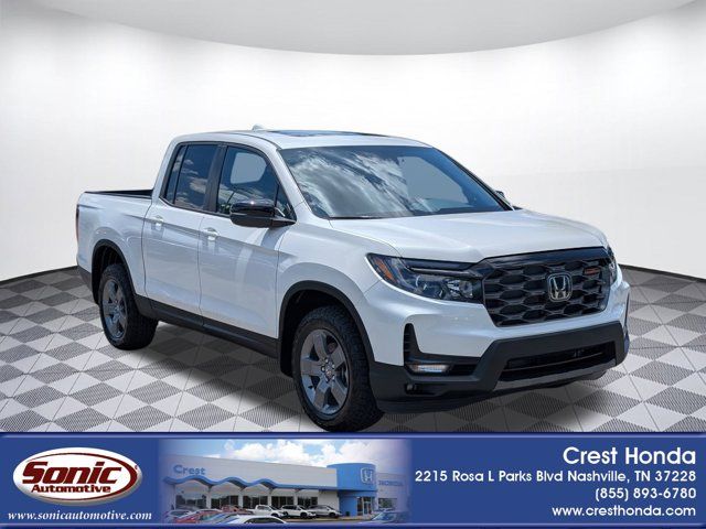 2025 Honda Ridgeline TrailSport