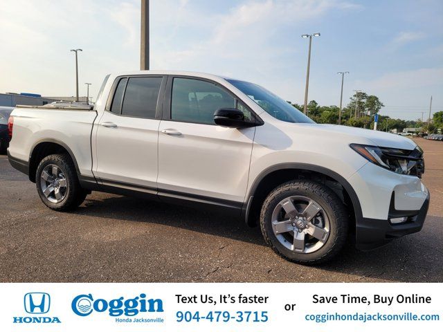 2025 Honda Ridgeline TrailSport