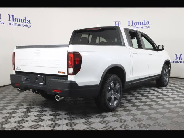 2025 Honda Ridgeline TrailSport