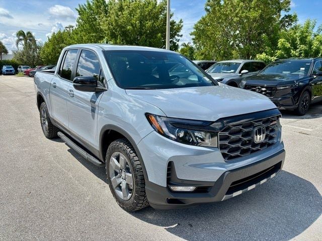 2025 Honda Ridgeline TrailSport