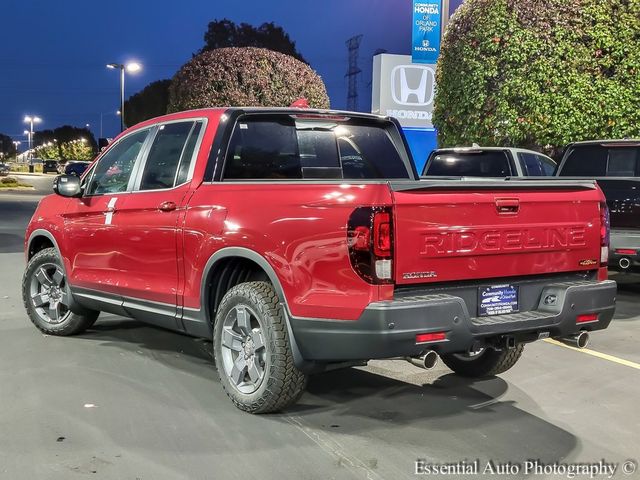 2025 Honda Ridgeline TrailSport