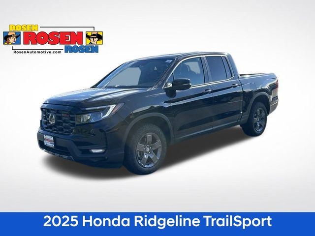 2025 Honda Ridgeline TrailSport