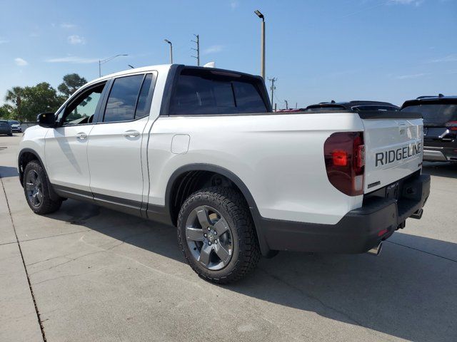 2025 Honda Ridgeline TrailSport